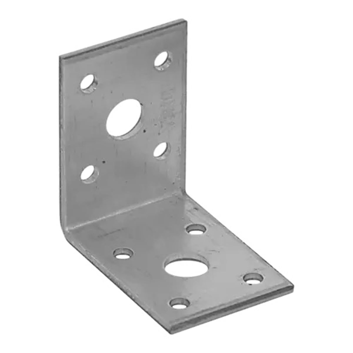 50mm x 50mm x 35mm x 2.5mm Galvanised Angle Brackets for Wood Timber Steel - Zinc Plated Steel KL1 (Pack of 1) L09ABC