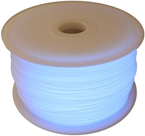 Dockwell 3D Printer ABS Filament 1.75mm 1kg Glow Blue DW-ABS175G1A-BLU
