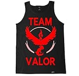 FTD Apparel Men's Team Valor Tank Top