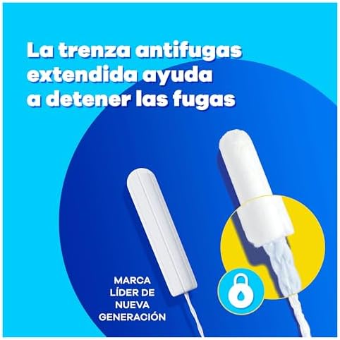 Tampax pearl tampões regulares com aplicador, adapta -se à forma do seu corpo, evite perdas, 24 unidades