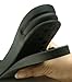 Height Increase Adjustable Elevator Shoe Lift Insoles for Men - 1 or 1.5 Inch Taller Heightening Liftkits - Size Small