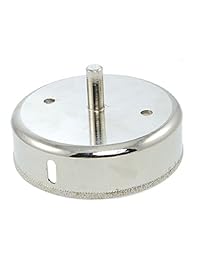 Agile-shop - Broca para sierra de diamante (cerámica, vidrio, porcelana, mármol)