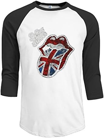 for Men Rolling Stone Three-Quarter Sleeve Raglan Sleeves Personalized T Shirts