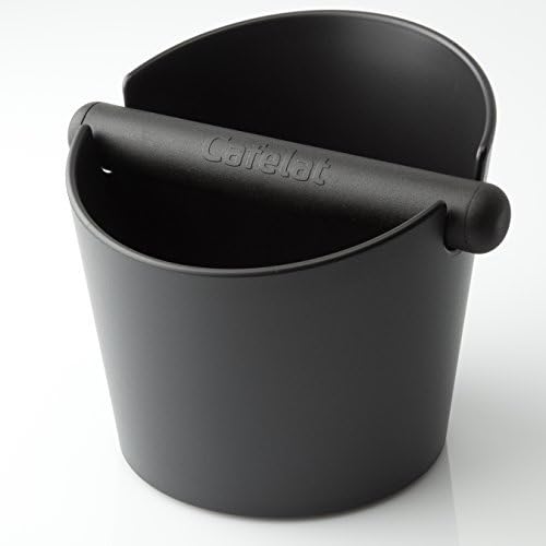 New Design Cafelat Large Tubbi Knockbox - Black by Cafelat