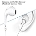 Earphones-Earbuds-Headphones, Premium in-Ear Wired Earphones with Remote & Mic Compatible with 6s/plus/6/5s/5c/ MP3 MP4 MP5thumb 3