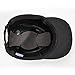MOHEEN Safety Bump Cap, Baseball Hard Hat with Reflective Stripes Lightweight and Breathable Head Protection Cap Short Brim Black 18101