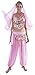 Seawhisper Gypsy Costume Women Adult Princess Jasmine Costume for Women Pink