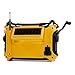 Kaito KA550 5-Way Powered AM/FM Shortwave NOAA Weather Emergency Radio with PEAS (Public Emergency Alert System) (Yellow)