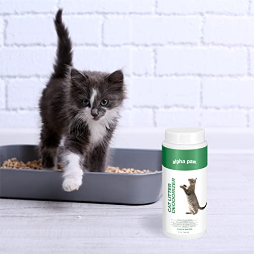 Smiling Paws Pets Organic Cat Litter Deodorizer Kitty Litter