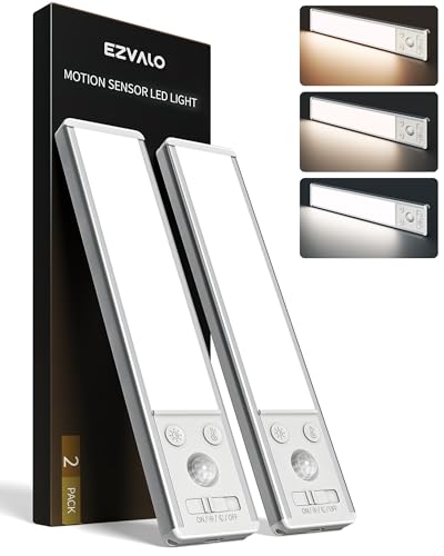 EZVALO 8 inch Motion Sensor Light