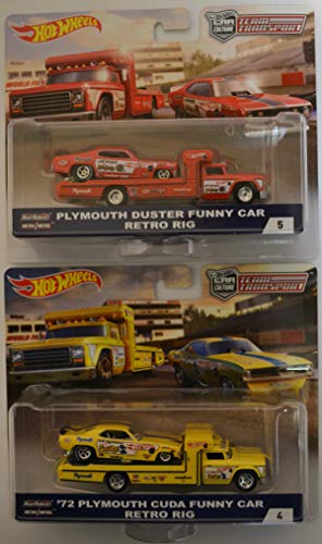 Hot Wheels HW Car Culture Team Transport Series: Kuwait Ubuy