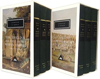 The Decline And Fall Of The Roman Empire Volumes 1 To 6 Gibbon Edward Trevor Roper Hugh Amazon Sg Books