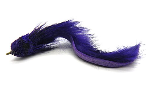 Katfly Cat Toy Teaser Wand Refill - Purple EEL