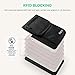 FREETOO Neck Wallet Travel Neck Pouch RFID Blocking, Travel Wallet Passport Holder Wallet for women Men, Multipurpose Storage Travel Pouch for passport and tickets Credit Card Phone Holder