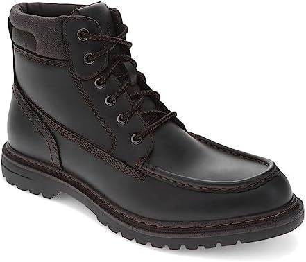Amazon.com | Nunn Bush Men's Karnak Moc Toe Boots Lightweight