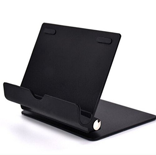 WER iPad Stand Desktop Multi-Angle Adjustable Portable Aluminium Stand Holder for Ipad1/2/3/Mini/Air/Samsung Tablet computer/Smartphone iphone6/6s/5/5s and E-readers
