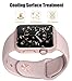 Apple Watch Series 1/2/3 42mm Screen Protector, Full Coverage Tempered Glass 9H Hardness,Anti-Fingerprint,Anti-Scratch,Ultra-Clear,Bubble Free Screen Protector Compatible Apple Watch Series 1/2/3 42mm
