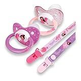 Rearz - Princess Pink - Adult Pacifier with Lanyard