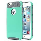 iPhone 6 Case, SGM Dual Layer Protection High Impact Hybrid Armor Case For iPhone 6 4.7 (Compatible With All iPhone 6 4.7