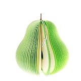HuntGold 2X Pear Note Pad Paper Scratchpad memo scrap paper Friend Gift