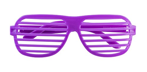 5 Plastic+Shutter+Glasses+Sunglasses+Assorted