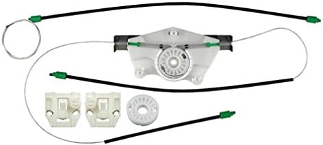 Kayoto KY25580T Skoda Fabia 1999-2006 Window Regulator Front Right Repair Kit w. Motor House