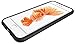 Diztronic Matte Black iPhone 7 Case/iPhone 8 Case, Full Matte Slim-Fit Flexible TPU Case for Apple iPhone 7 & 8 [Matte Black]