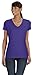 Fruit of the Loom Ladies 5 oz. 100% Heavy Cotton HD V-Neck T-Shirt