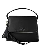 Kate Spade New York Chester Street Miri Pebbled Leather Shoulder Bag (Black)