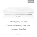 Malouf Convolution Gelled Microfiber with Convoluted Memory Foam Pillow - Down Alternative - King