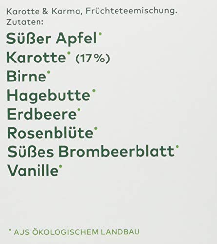 Lebensbaum Bio Früchtetee Karotte und Karma (1 x 40 g) – Bild 6