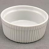 Bia Cordon Bleu Inc 900013 10 Oz White Porcelain Individual Souffle Bowl