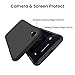 AINOPE Compatible iPhone XR Phone Case, Liquid Sillicone Case for iPhone 10r, Gel Rubber Full Body Protection Shockproof Cover Compatible iPhone XR 6.1 inch 2018 (Black)