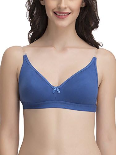 Clovia Women's Cotton Rich Non-Wired T 