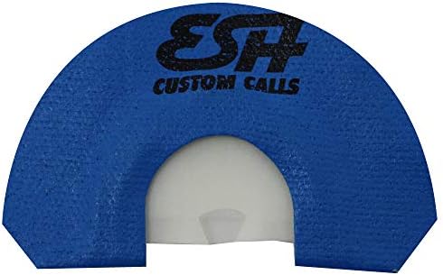 ESH Turkey Mouth Call – 3-Reed Batwing Cut Diaphragm Call, Realistic Turkey Sounds For Hunting