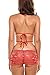 Avidlove Sexy Lingerie One Piece Bodysuit Lace Babydoll Mini Women Teddy Red Large
