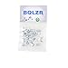 BQLZR Sheet Metal M5 Flat Head Threaded Rivet Nut Inserts Nutsert Pack of 25