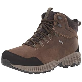 Merrell Mens Forestbound Wp Mid Rise Hiking Boots
