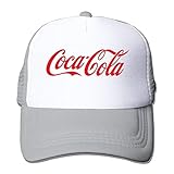GlyndaHoa Coca Cola Logo Adjustable Mesh Caps