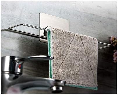 ningwangyan Toallero de baño de Acero Inoxidable de Trapo de ...