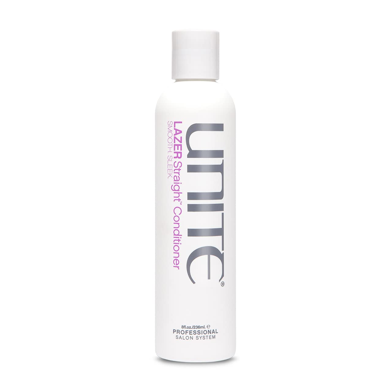Photo 1 of UNITE Hair - LAZER Straight Conditioner - Frizz-Defying & Smoothing Conditioner - Hydrates, Tames, & Adds Shine to Thick, Coarse, or Unruly Hair - Paraben-Free & Sulfate-Free, 8 Fl Oz
