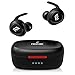 Bluetooth Headphones, FIRACORE 5.0 True Wireless Earbuds Deep Bass HiFi Stereo Sound Bluetooth Earphones 16H Playtime Mini in Ear Headset with Charging Case and Built in Mic for Sports Running