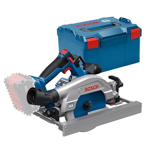 Bosch PRO 18V System Akku-Kreissäge GKS 18V-57-2 GX (inkl. L-BOXX, ohne Akku/Ladegerät)