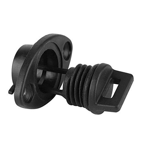Alomejor kayak drain plug, premium plastic durable stopper bung kit for dinghy canoe boat owners on rivers lakes