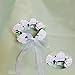 Flower Girl Veil, Children's Wedding Veil with A White Garland