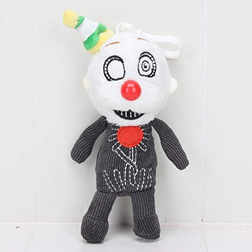 Grocoto Movies & TV - 15cm FNAF Five Nights at Freddy's Sister Location-Funtime Freddy Foxy Bonnet Lolbit Ballora Plush Stuffed Toy 7styles 1 PCs