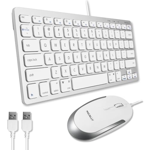 Macally USB Wired Combo