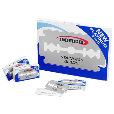 Personal Dorco New Platinum ST300 Double Edge Wet Shaving St