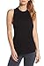 Duppoly Women's Open Back Shirts Sleeveless Yoga Tops Workout Tank Tops for Women Workout Tops Backless Tops Workout Tanks Yoga Shirts for Women Yoga Tanks Open Back Tops Athletic Tank Tops Black M