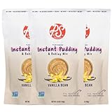 Plant Based Vanilla Bean Instant Pudding by